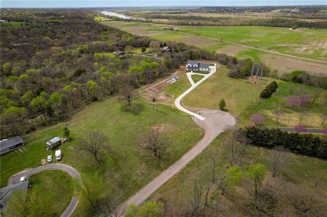 Aerial view of property's location | Image 62