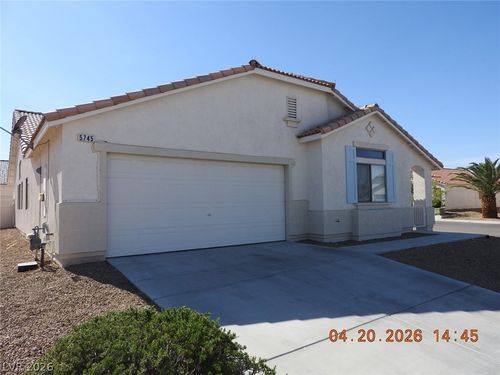 5745 Copper Sun Ct, North Las Vegas, NV, 89031-1353 | Card Image