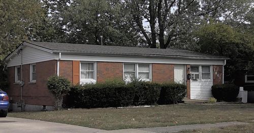 1861 Dunkirk Drive, Lexington, KY, 40504 | Card Image