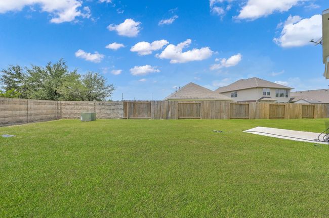 Back Yard. House is on the right. | Image 38