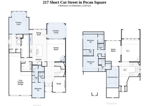 217 Short Cut St, Northlake, TX, 76247-3326 | Card Image