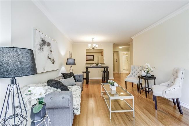 1308 - 100 Burloak Dr, House attached with 1 bedrooms, 1 bathrooms and 1 parking in Burlington ON | Image 22