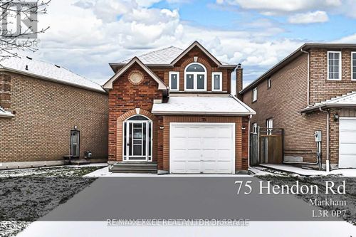 75 Hendon Rd, Markham, ON, L3R0P7 | Card Image