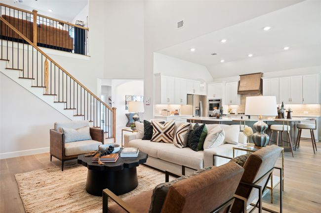 Beazer Homes Heath Golf and Yacht Club Kerrville floorplan. This is not a photo of the actual home, but is a photo of the Kerrville floorplan. | Image 5
