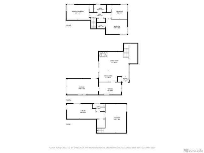 1497 S Garfield St, House other with 3 bedrooms, 2 bathrooms and null parking in Denver CO | Image 23