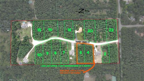 Lot 5 Sandy Pines, Redgranite, WI, 54970 | Card Image