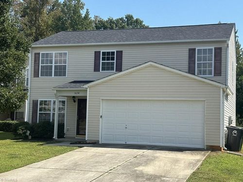 3654 Sweet Birch Dr, Greensboro, NC, 27406-9500 | Card Image