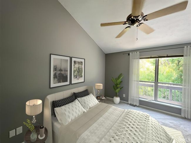 9724 S Bay Pointe Ln, Condo with 2 bedrooms, 2 bathrooms and null parking in Bloomington IN | Image 9