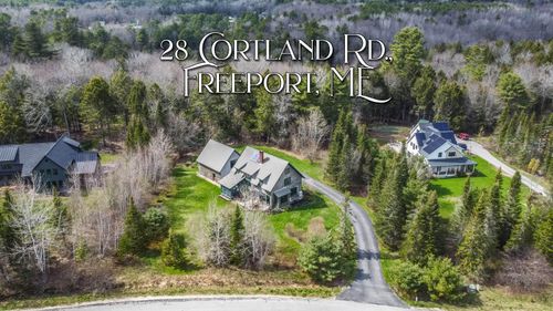 28 Cortland Road, Freeport, ME, 04032 | Card Image