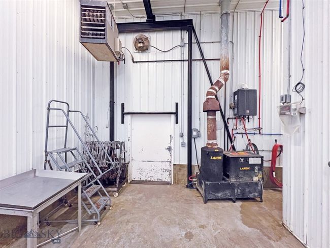 kill floor, heater and power washer | Image 6
