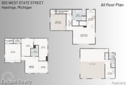 502 W State St, Hastings, MI, 49058-1642 | Card Image