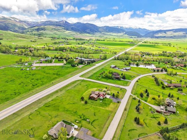 SE aerial view of 35 N. Low Bench | Image 51