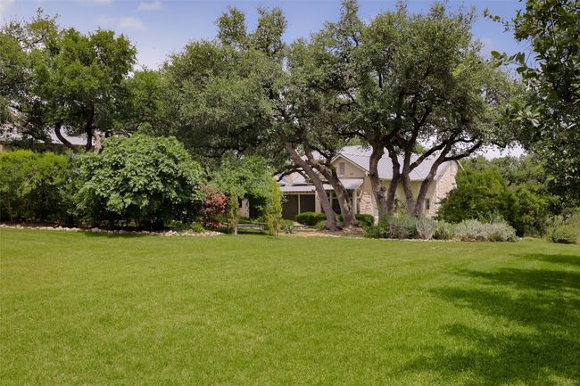 Large yard for kids or pets to play- wrought iron fencing surround. | Image 26