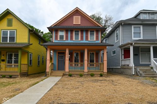 2422 N Capitol Avenue, Indianapolis, IN, 46208 | Card Image