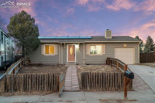 3390 Foxridge Dr, Colorado Springs, CO, 80916-3308 | Card Image