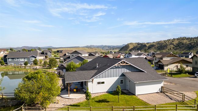 Aerial perspective of suburban area featuring mountains | Image 36