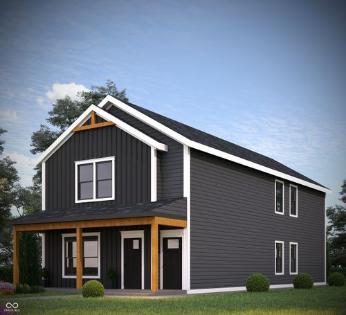 a-2809 N Talbott St, Indianapolis, IN, 46205-4132 | Card Image