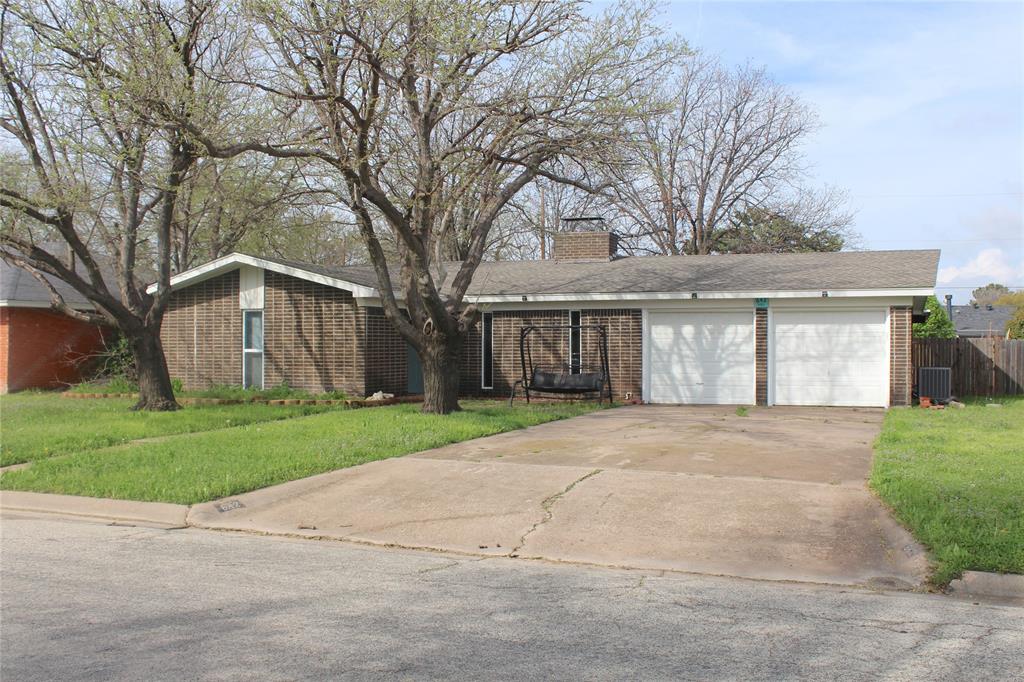 Harwell St, Abilene, TX 79601