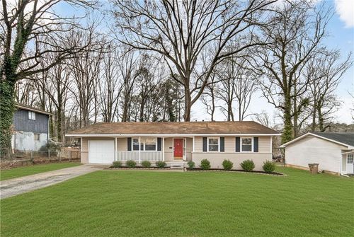 8845 Ashwood Dr, Riverdale, GA, 30274-4501 | Card Image