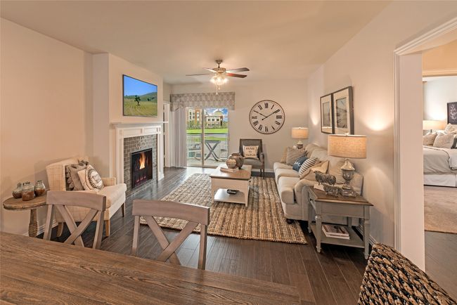Beazer Homes Gatherings at Twin Creeks Dorset. This is not an actual photo of the home but is an actual photo of the Dorset floorplan. | Image 5