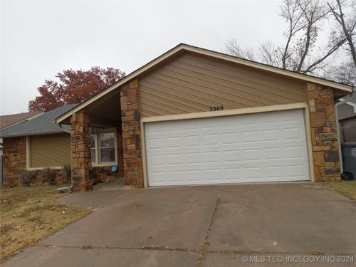 3309 S 139th East Avenue, Tulsa, OK, 74134 | Card Image