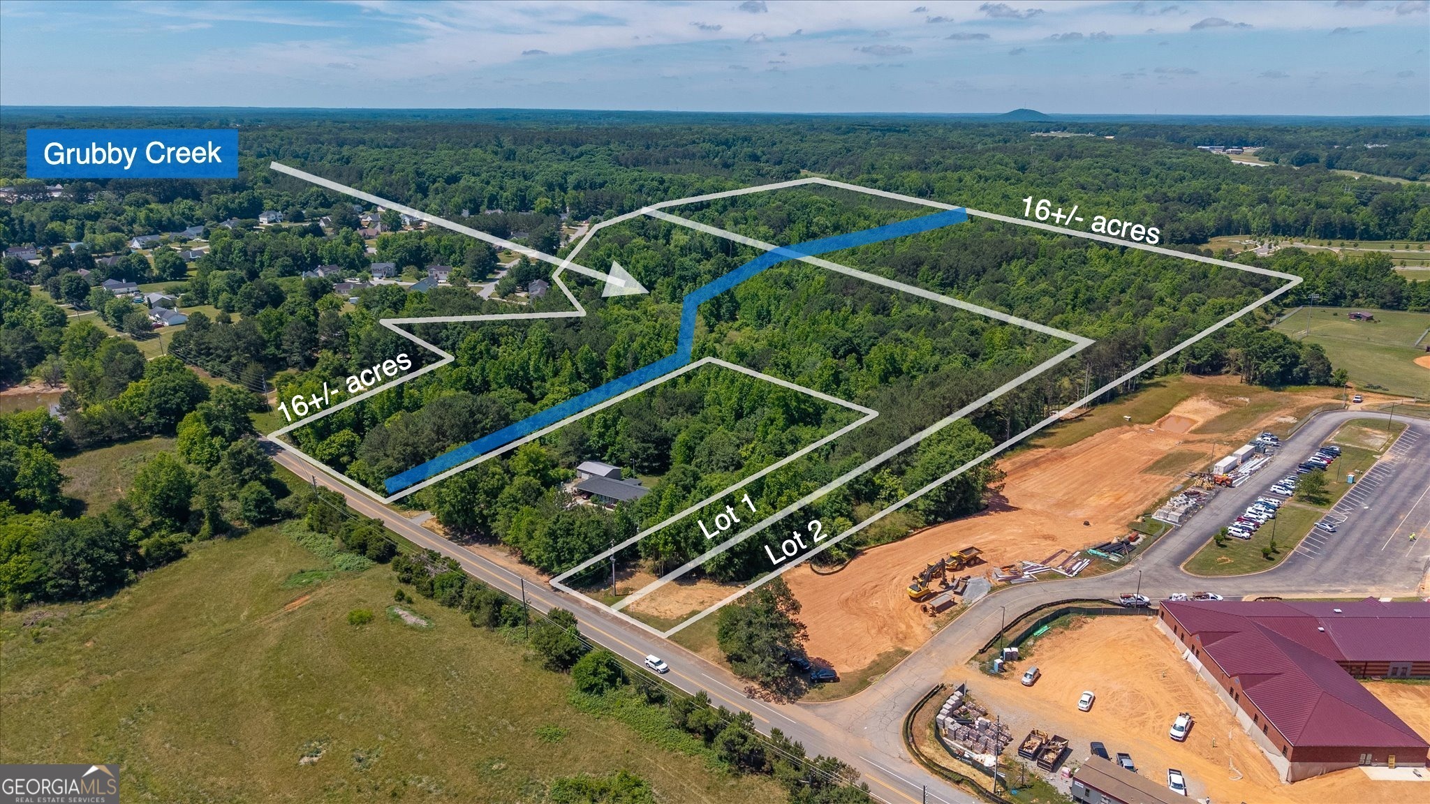 Land in Monroe