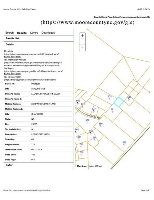 000 Mcneill Rd, Southern Pines, NC, 28387 | Card Image