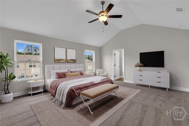 151 Guana Ln, House other with 4 bedrooms, 3 bathrooms and null parking in Bloomingdale GA | Image 12