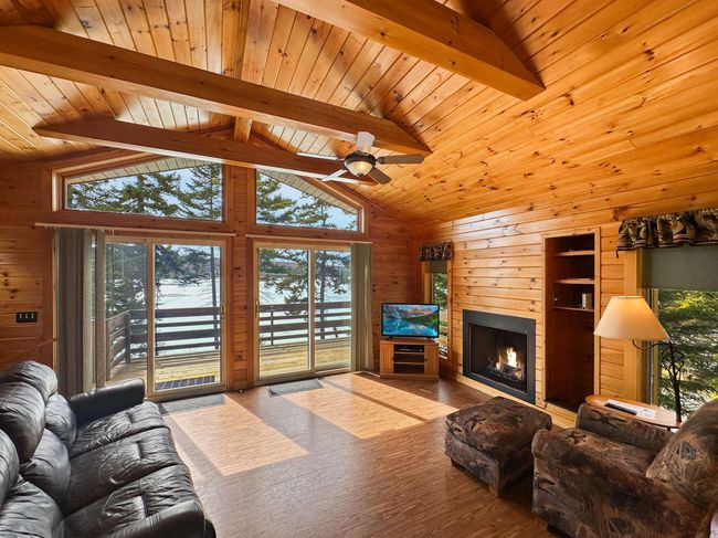 521 Beach Rd, House other with 2 bedrooms, 2 bathrooms and null parking in Pittsburg NH | Image 5