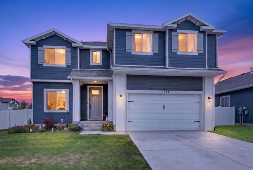 1374 Ballast Way, Eagle Mountain, UT, 84005-6025 | Card Image