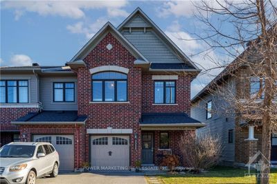 3355 Woodroffe Ave, House attached with 3 bedrooms, 3 bathrooms and 3 parking in Nepean ON | Image 1