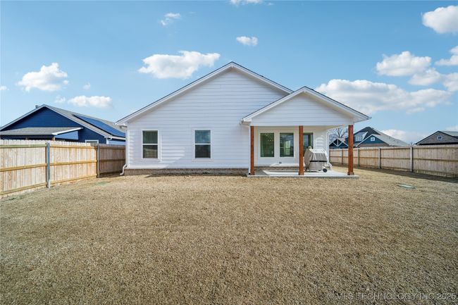 6198 S 320 Th East Ave, House other with 4 bedrooms, 2 bathrooms and null parking in Broken Arrow OK | Image 28