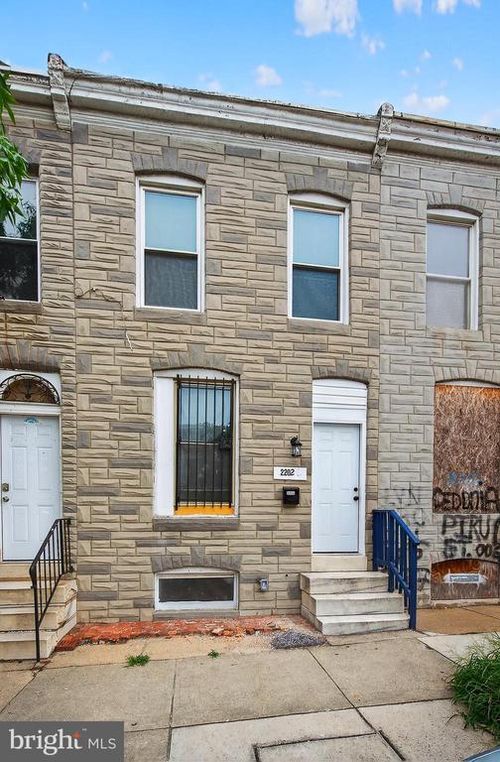 2202 Ashton St, BALTIMORE, MD, 21223-2931 | Card Image