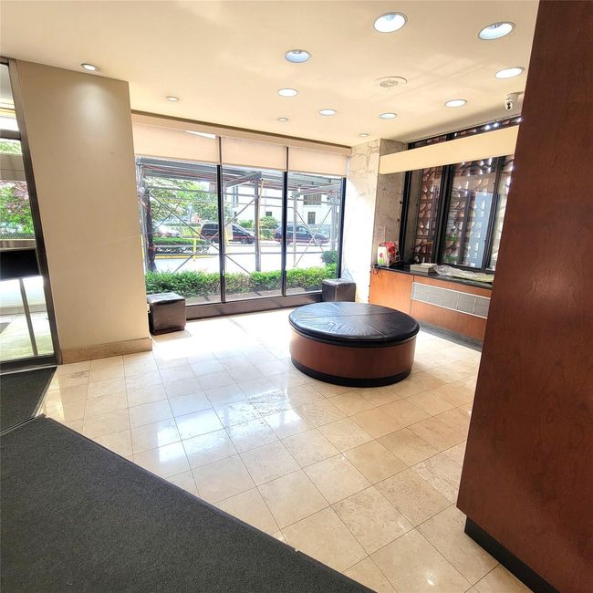 Building lobby with recessed lighting | Image 19