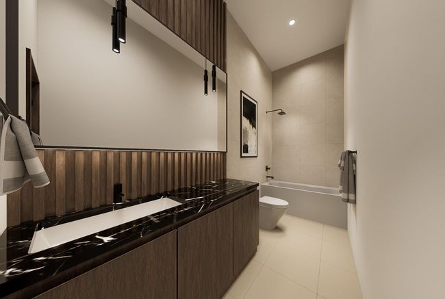 Guest Bath with lots of counter space | Image 23