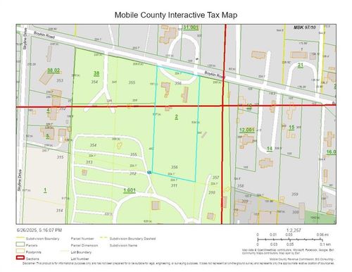 6780 Boykin Rd, Theodore, AL, 36582-4069 | Card Image