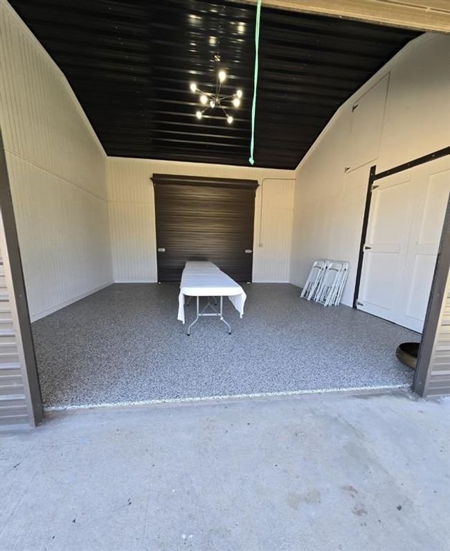 Barn with door open. | Image 44