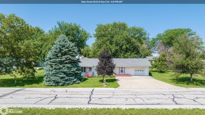 906 Stevens Avenue, Home with 2 bedrooms, 1 bathrooms and 2 parking in Tennant IA | Image 1