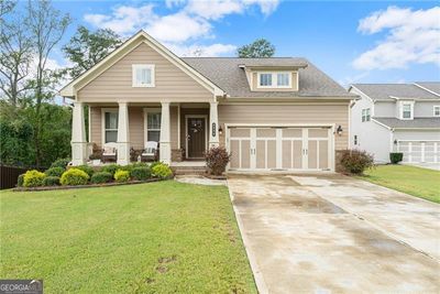 4030 Manor Overlook Drive, House other with 3 bedrooms, 2 bathrooms and 6 parking in Cumming GA | Image 1