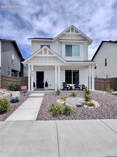 6165 Lantana Light Vw, Colorado Springs, CO, 80922-3456 | Card Image