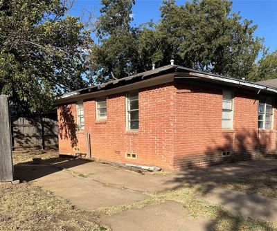 View of side of property featuring a patio | Image 3