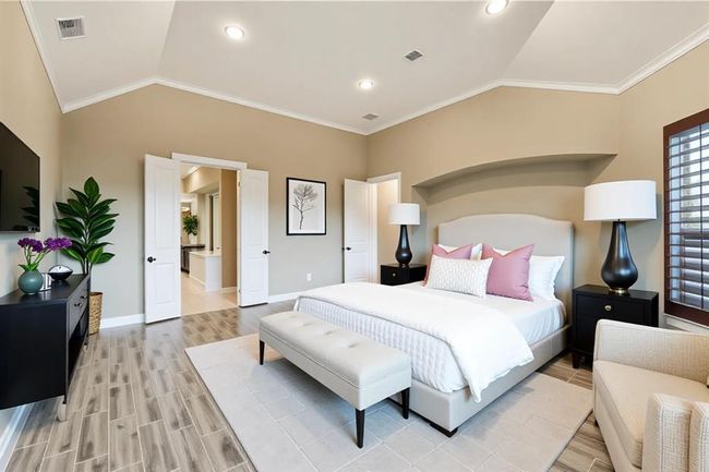 Virtually Staged Primary Bedroom | Image 23