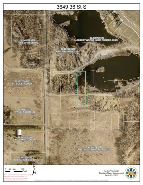 3649 36th St S, Saint Cloud, MN, 56301-4561 | Card Image