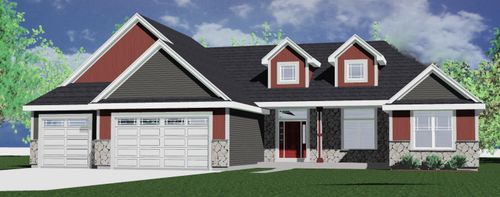 527 Talbots Woods Dr, Dousman, WI, 53118 | Card Image