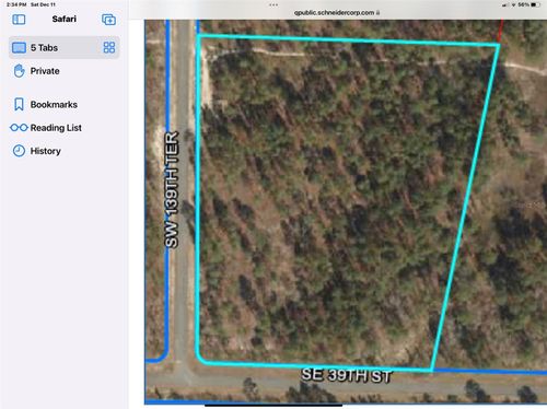 00 Se 139th Lot 23 Terrace, MORRISTON, FL, 32668 | Card Image