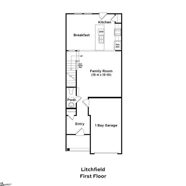 1326 Maplesmith Way, Townhouse with 3 bedrooms, 3 bathrooms and 1 parking in Moore SC | Image 6