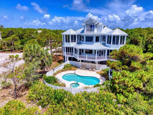 2124 Dolphin Dr, Saint George Island, FL, 32328-2137 | Card Image