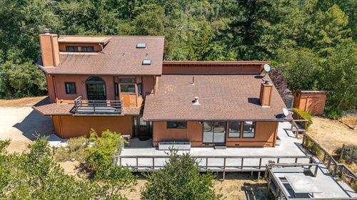 450 Hawk Ridge Rd, Boulder Creek, CA, 95006-8664 | Card Image