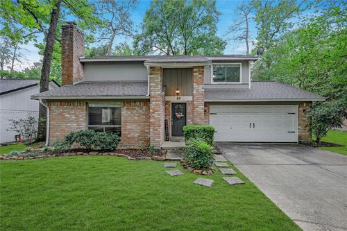 89 S Waxberry Rd, The Woodlands, TX, 77381-3480 | Card Image