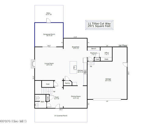 11 Tilloo Cut Way, Hampstead, NC, 28443-7316 | Card Image